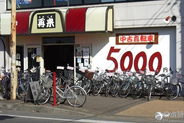 日本人这么有钱，为何自行车却如此普及？
