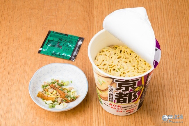当地最前线 京都浓郁鸡白汤面