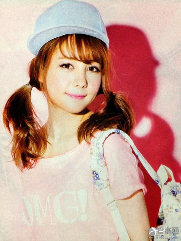 揭秘最适合双马尾的日本女星Top10