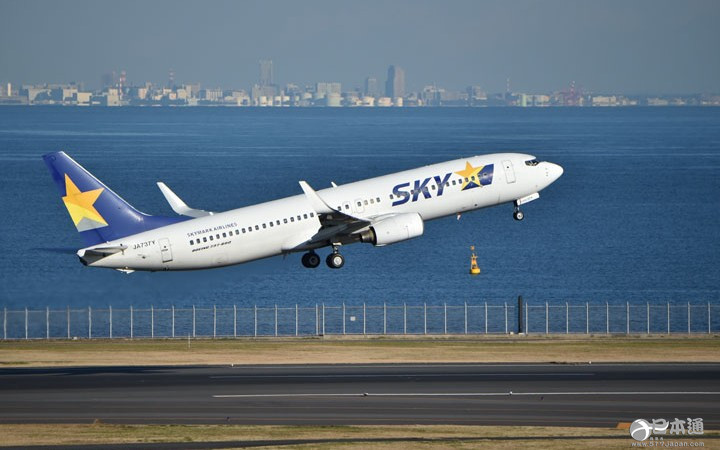 日本天马航空1月平均上座率大幅提升