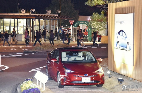 丰田汽车日本国内所有工厂重新开工