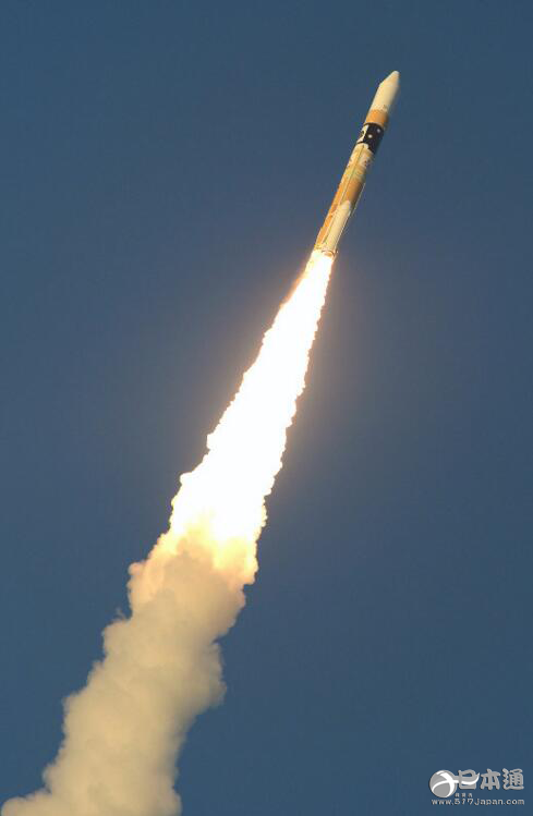 日本H2A火箭发射成功 将一枚宇宙探测卫星送入轨道