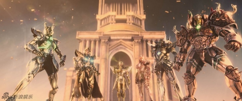 《圣斗士》曝人物海报 声优阵容受期待