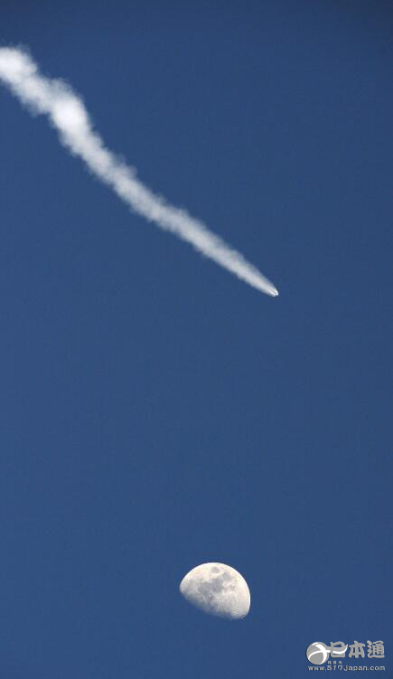 日本H2A火箭发射成功 将一枚宇宙探测卫星送入轨道