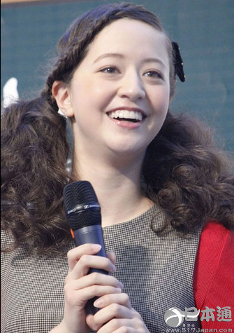 日本混血女艺人春香•克里斯汀从上智大学退学 日本混血女艺人春香•克里斯汀从上智大学退学