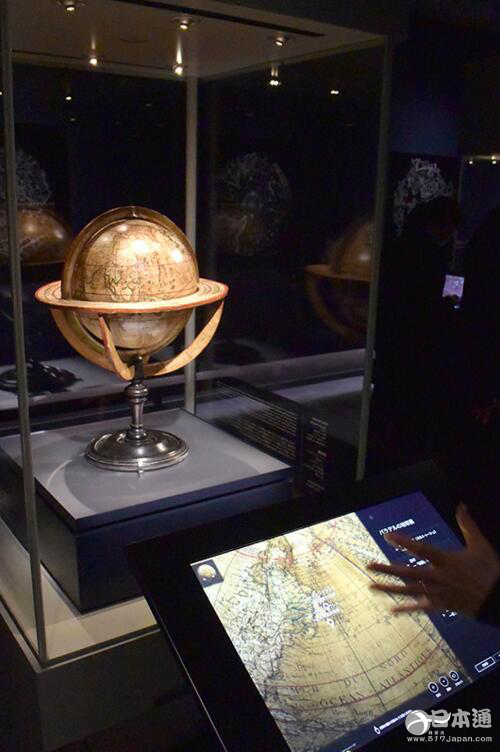 在东京品川区体验通过VR技术进入地球仪和天体仪 在东京品川区体验通过VR技术进入地球仪和天体仪