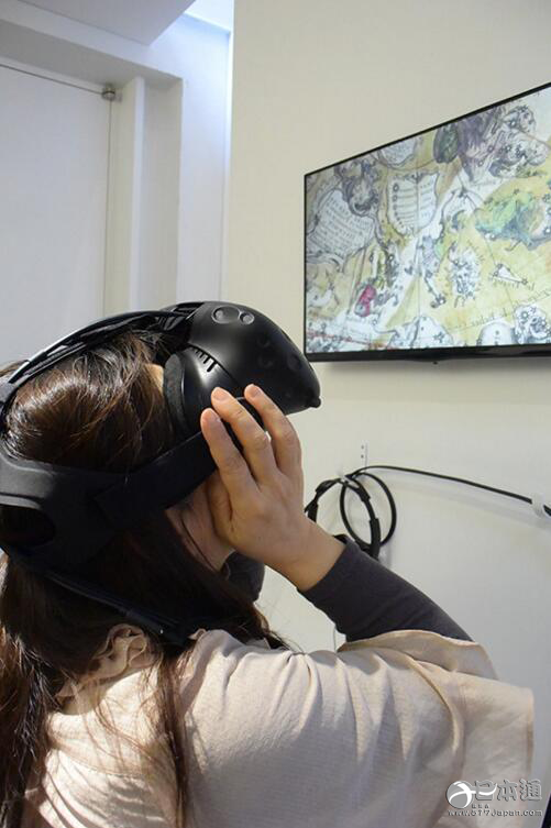 在东京品川区体验通过VR技术进入地球仪和天体仪 在东京品川区体验通过VR技术进入地球仪和天体仪