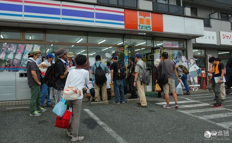 日本的便利店到底有多便利