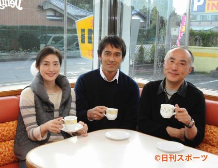 阿部宽《恋妻家宫本》开机 搭档天海祐希