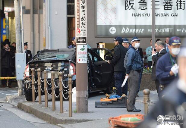 大阪站与梅田站附近发生3死8伤的重大交通事故