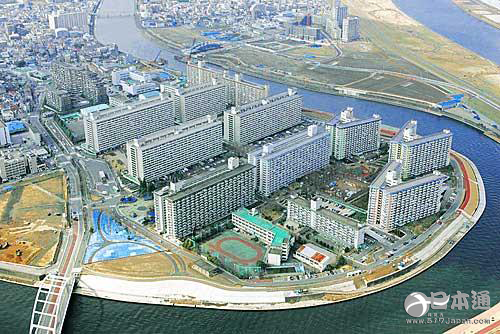 从日本的“团地”看为什么要建立开放式小区