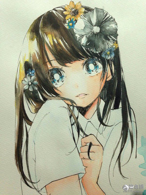 日本14岁初三女生作为连载漫画家出道