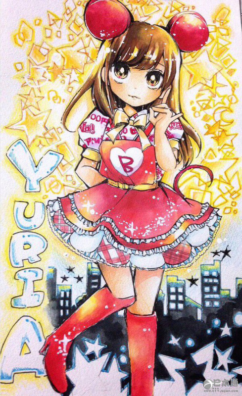 日本14岁初三女生作为连载漫画家出道