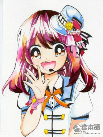 日本14岁初三女生作为连载漫画家出道