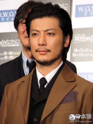 那些蓄了胡子更帅气的日本男星排名TOP10