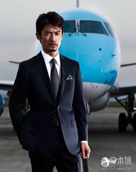 那些蓄了胡子更帅气的日本男星排名TOP10