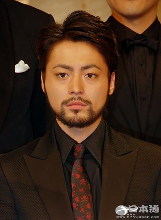 那些蓄了胡子更帅气的日本男星排名TOP10