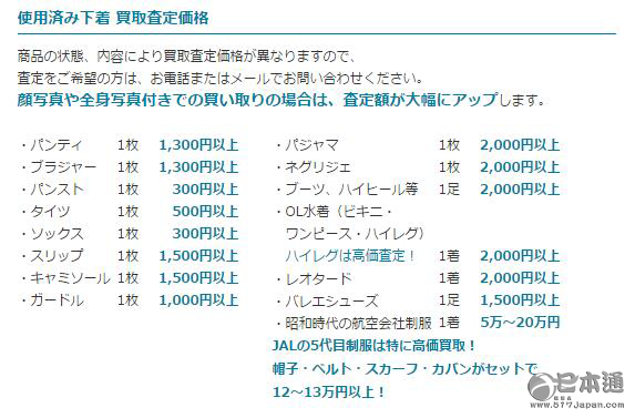 日本高中女生毕业后卖制服 买家要求不要洗