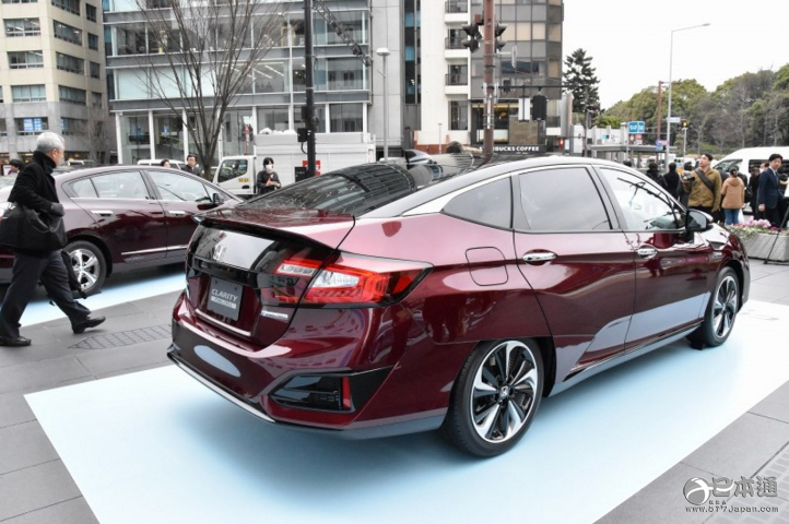 本田推出燃料电池汽车 可用作灾害时的应急电源