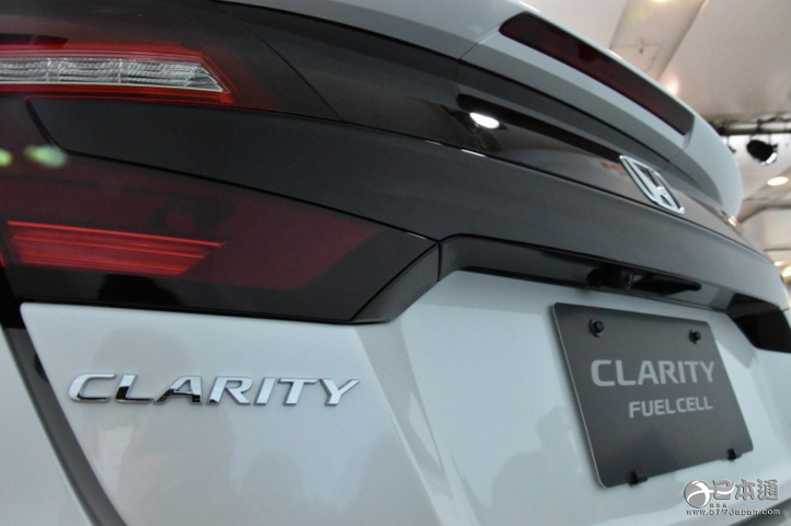 本田推出燃料电池汽车 可用作灾害时的应急电源
