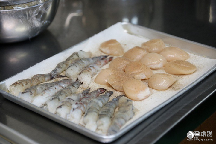 【多图】日本海上保安厅巡视船的美味海鲜咖喱