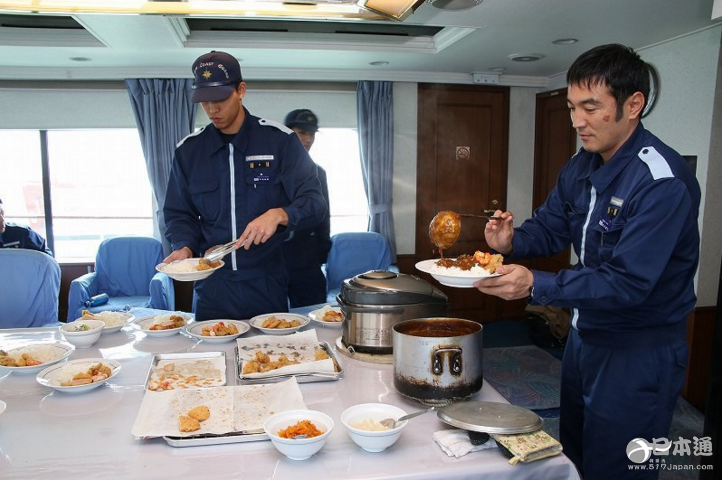 【多图】日本海上保安厅巡视船的美味海鲜咖喱