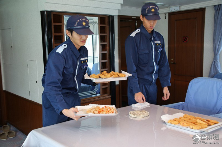 【多图】日本海上保安厅巡视船的美味海鲜咖喱