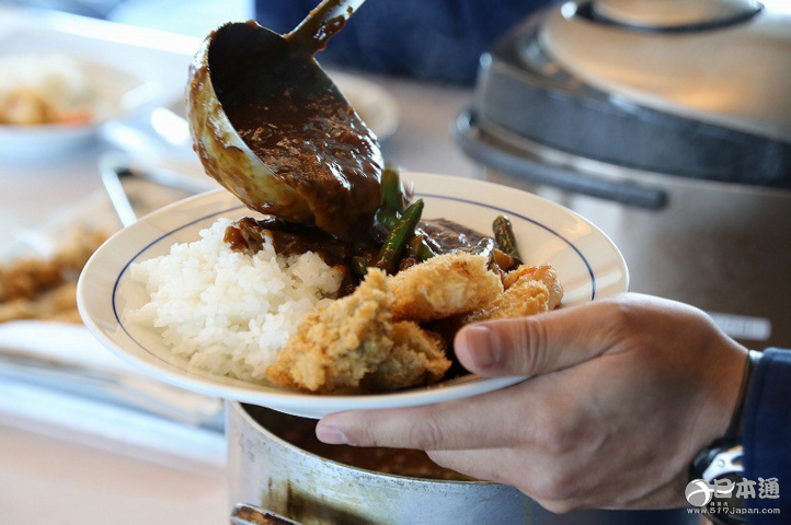 【多图】日本海上保安厅巡视船的美味海鲜咖喱