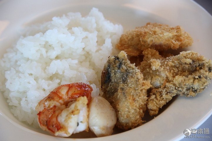 【多图】日本海上保安厅巡视船的美味海鲜咖喱