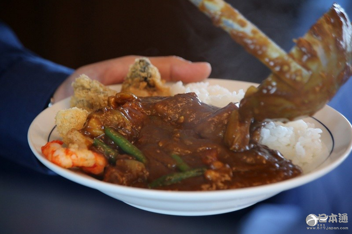 【多图】日本海上保安厅巡视船的美味海鲜咖喱