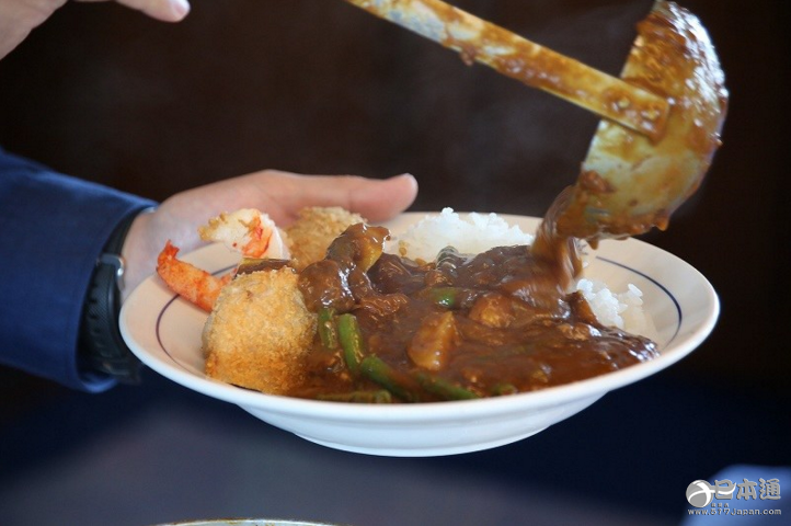 【多图】日本海上保安厅巡视船的美味海鲜咖喱