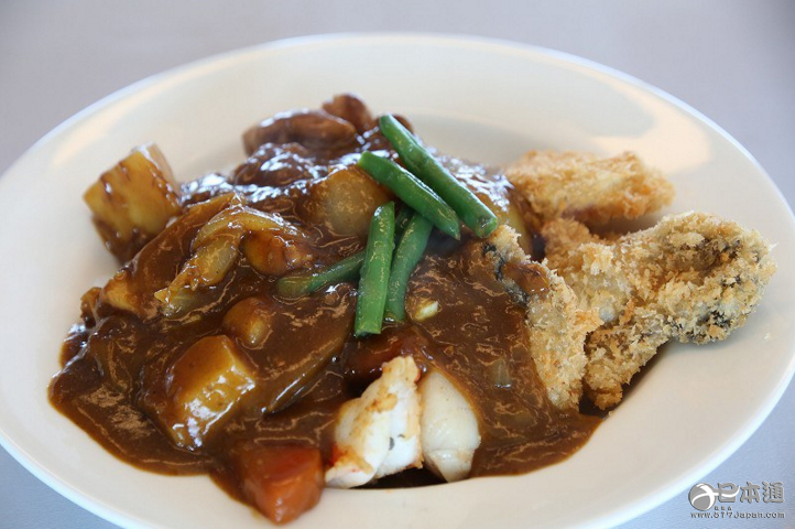 【多图】日本海上保安厅巡视船的美味海鲜咖喱