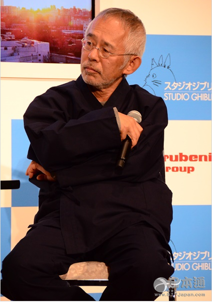 铃木敏夫言及吉卜力新作 称宫崎骏常来公司