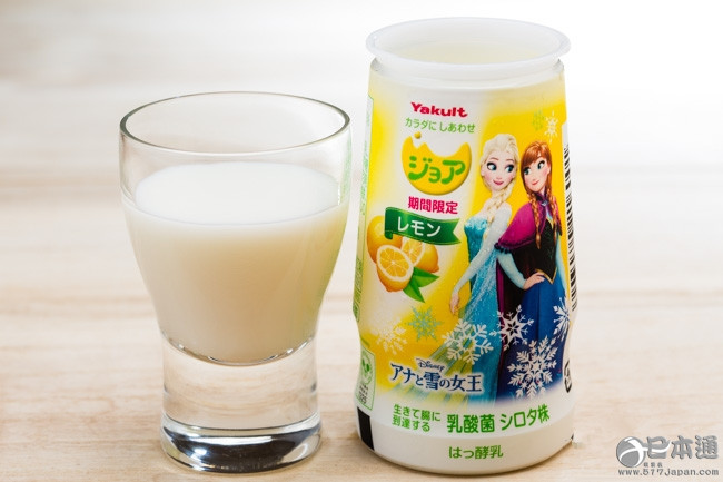 养乐多&ldquo;JOIE 柠檬&rdquo;