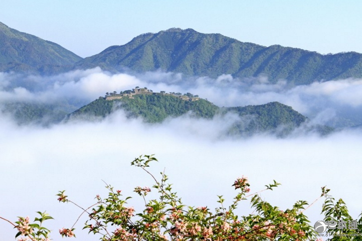 奇幻异彩的 天空之城 竹田城遗址 日本通