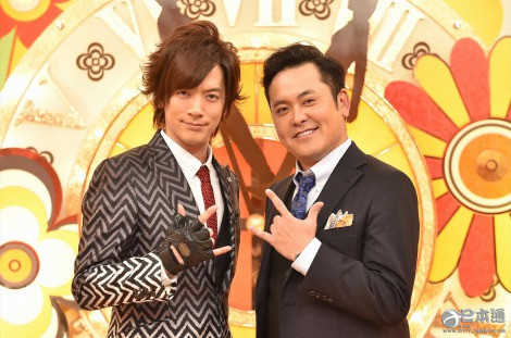 DAIGO首次担任地上波黄金时段MC