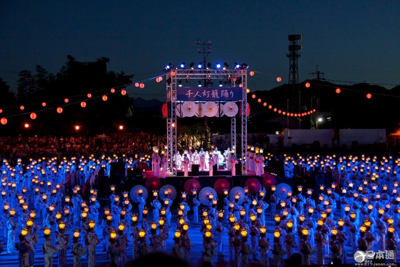 山鹿灯笼祭