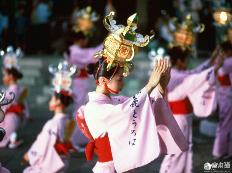 山鹿灯笼祭