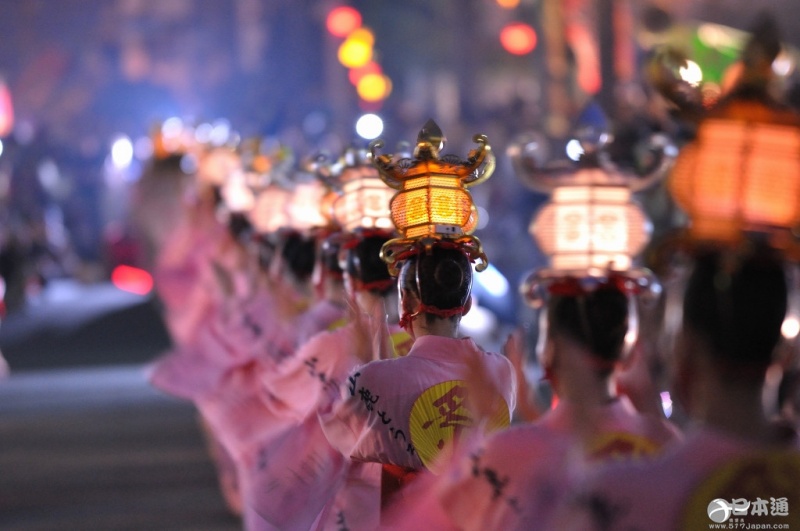 山鹿灯笼祭