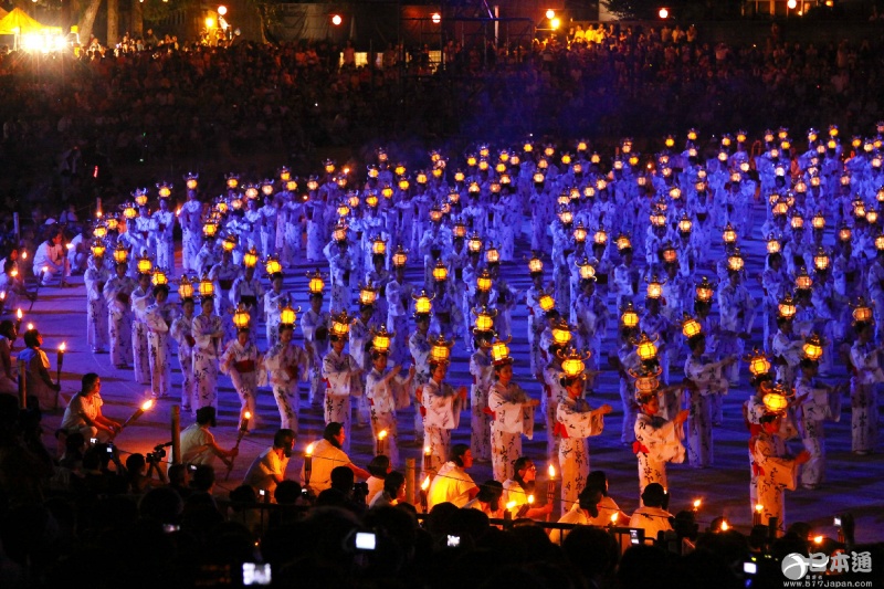 山鹿灯笼祭