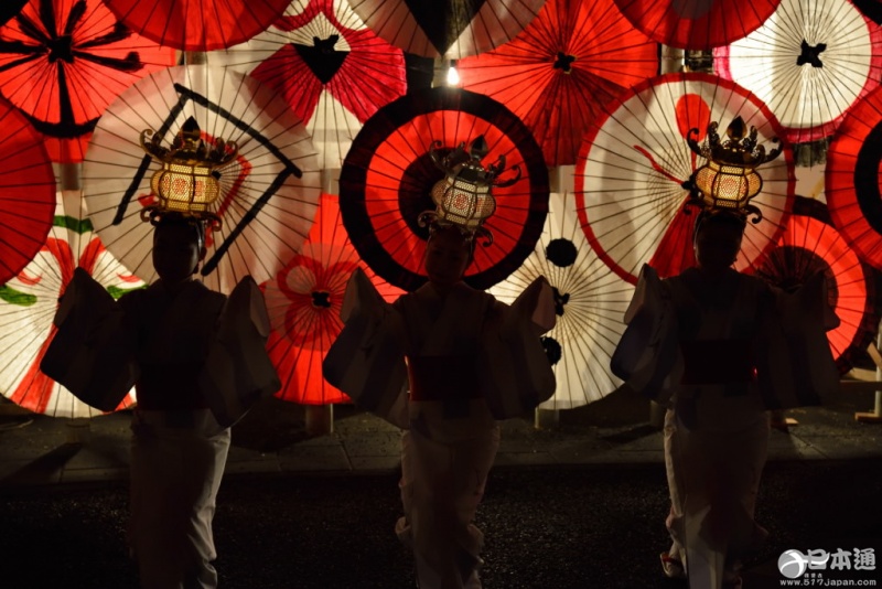 山鹿灯笼浪漫・百华百彩