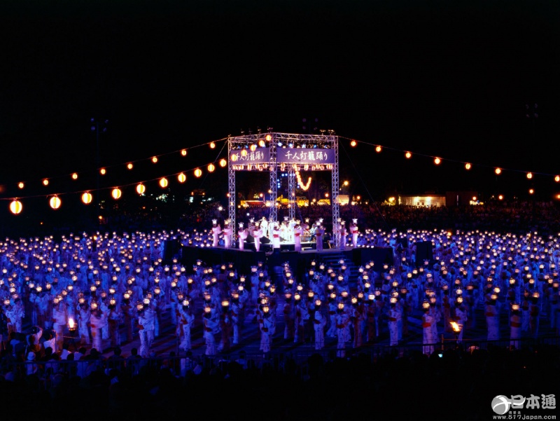 山鹿灯笼祭