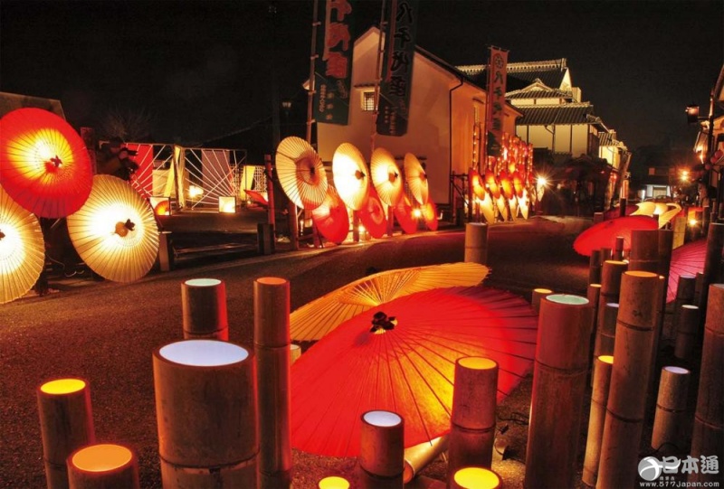 山鹿灯笼浪漫・百华百彩
