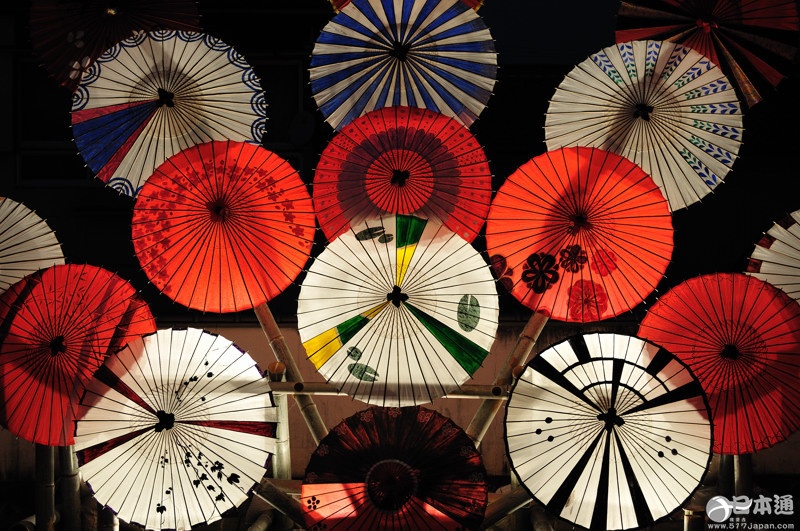 山鹿灯笼浪漫・百华百彩