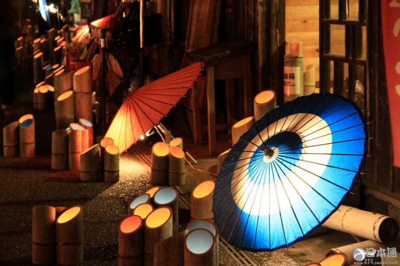 山鹿灯笼浪漫・百华百彩
