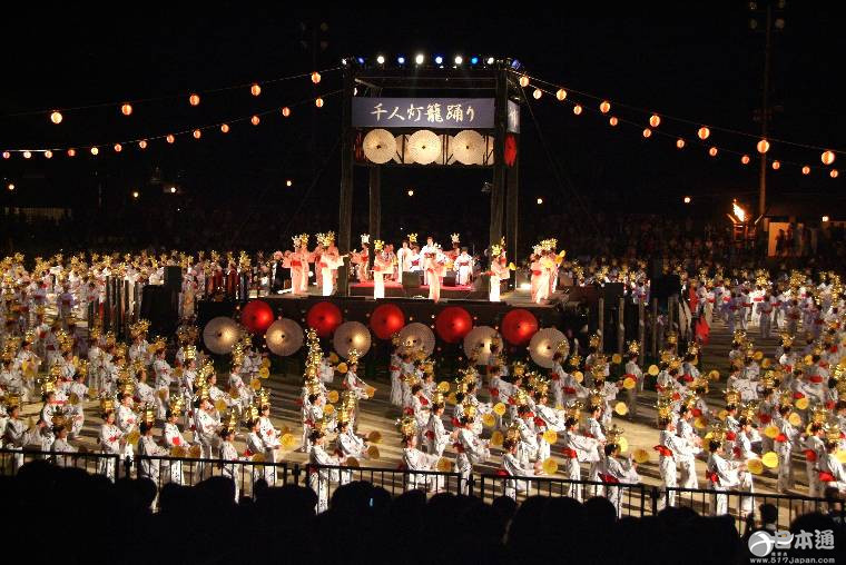 山鹿灯笼祭