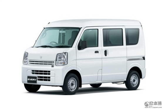 铃木推出every系列新款提高启动性能
