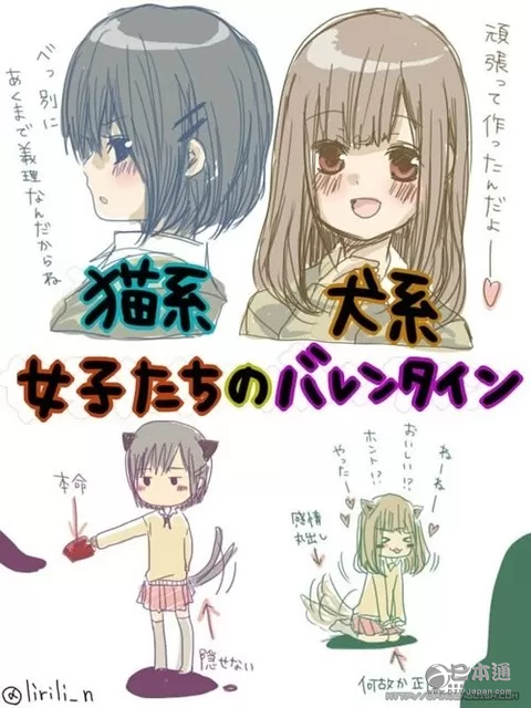 你是猫系女生还是犬系女生 日本通 你是猫系女生还是犬系女生 日本通