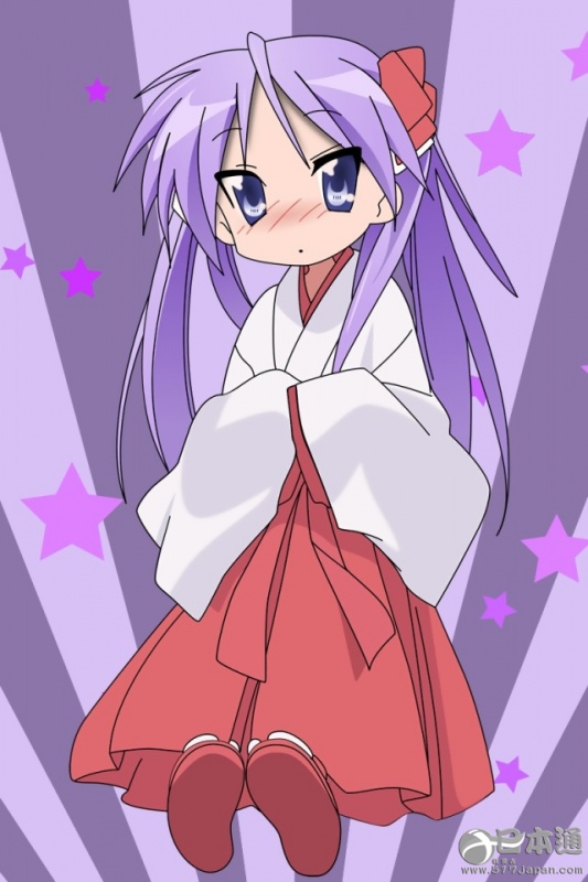 那些“巫女”装样子超萌的动画角色