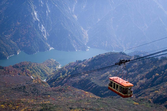 立山黑部阿尔卑斯路线部分路段10日开通